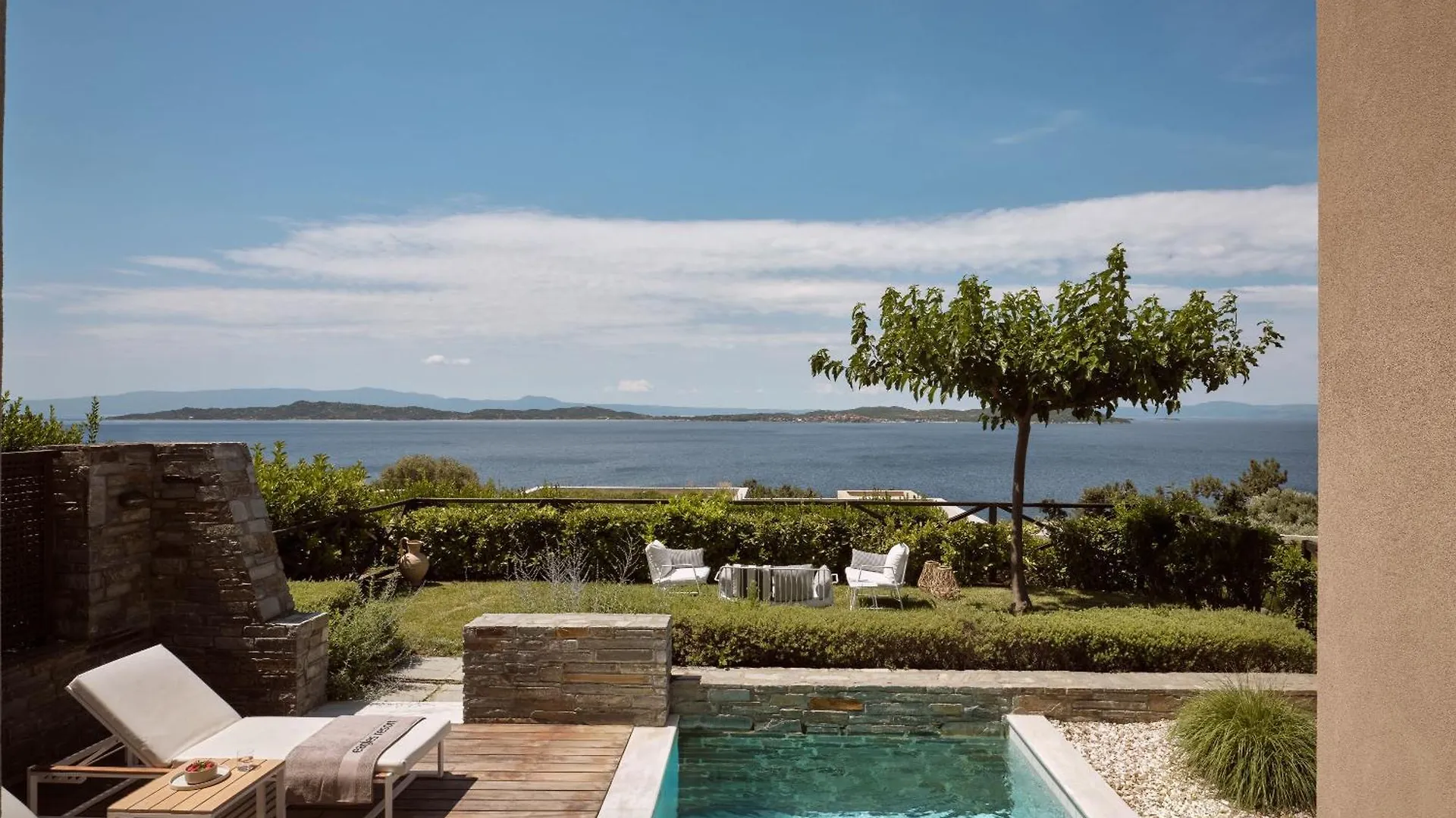 Eagles Villas - Small Luxury Hotels Of The World Ouranoupoli Semesteranläggning (resort)